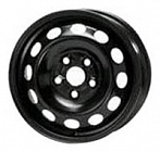 EuroDisk 64D53G Ford Focus 6х15 5х108 Ет52,5 D63,3 черный