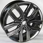 КиК КС774  7x17 5x114.3 D67.1 ЕТ50 Dark Platinum