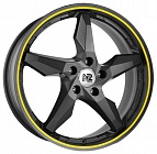 NZ Wheels SH635 6x14 4x98 D58.6 ET35 MBYS