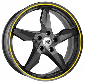 NZ Wheels SH635 6x14 4x98 D58.6 ET35 MBYS