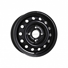 Mefro  5.5xR14 ET35 4x98 D58.6 черные