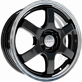 SKAD Киото  6x15 4x100 D54,1 ET48 Алмаз