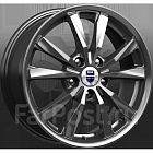КиК КС 649 Спайдер  6,5x16 5x114,3D67.1 ЕТ50 Dark Platinum