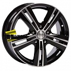 SKAD Багира  6x16 5x114.3 D60.1 ET50 Алмаз