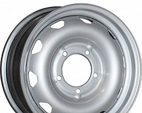 ТЗСК УАЗ Патриот, Хантер 16*6,5 5*139,7 ЕТ40 СВ108,5 Silver