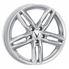 VECTOR  B140 18*7.5 5*114.3 ET35 D67.1 Silver