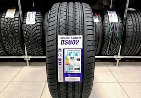 ДаблСтар 225/55/18 W 102 DSU02