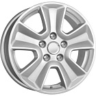 КиК КС672 6.5x16 5* 114.3 ET50 d67.1 (Ceed) Silver