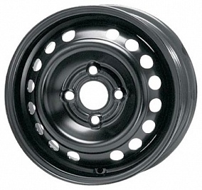 Trebl 8125  6x15 4x114.3  ET46 D67.1 Black