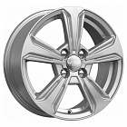 КиК КС777 (ZV15 Solaris 2) 6x15 4x100 D60.1 ЕТ46 CB54.1 Silver