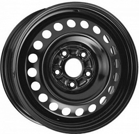 Trebl 64H38D 6x15 5*100 ET38 DIA 57,1 Black