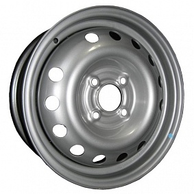 Евродиск MW14007 4x100 5.5x14 ET45 d57.1 Silver