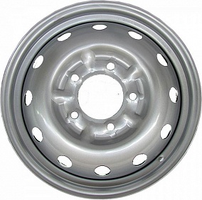TREBL Niva 2121 5.0xR16 5x139.7 ET58 d98.6, Silver 
