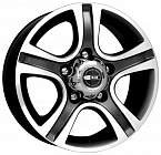 K&K Талисман-Мега 7x16 5x139.7 D110.5 ET35 Алмаз черный