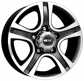 K&K Талисман-Мега 7x16 5x139.7 D110.5 ET35 Алмаз черный