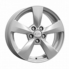 КиК КС700   6x15 5*100 ET38 d57.1 сильвер