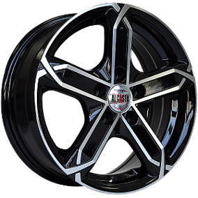 16*6.5 5х105 M-19 ЕT39 D56.6 BKF Alcasta
