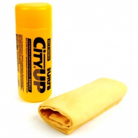 Салфетка в тубусе замша Platinum малая СА-204