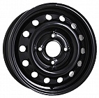 Mefro LD515001B 6x15 4x100 D60.1 ET50 Black