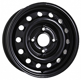 Mefro LD515001B 6x15 4x100 D60.1 ET50 Black