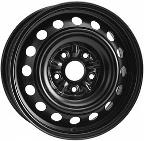 Trebl 9247 6,5x16 5*105 ET39 DIA 56,6 Black