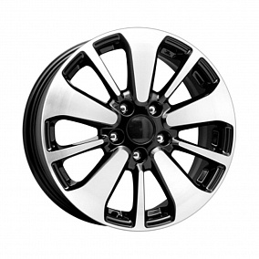 КиК КС688 (ZV ix35) 6.5x16 5 114.3 ET45 d67.1 алмаз черный