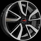 LegeArtis MZ81  6.5x17 5x114.3 D67.1 ET50 BKF