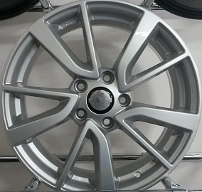 КиК КС699 (RAV4) 7x17 5*114,3 EТ39  d60,1 Dark Platinum