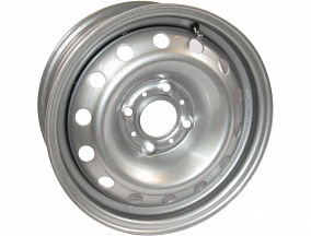 TREBL 6212 5.5x14 4x108 ЕТ24 D65,1 Silver