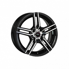 Megami-MGM-1 R14*5.5  4*98 ET35 D58,6 BKF