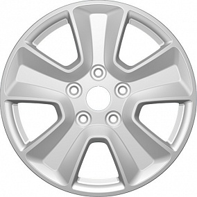 КиК КС672 6.5x16 5* 114.3 ET50 d66.1 (Daster) Silver