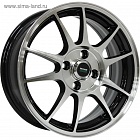 Megami-5 R15*6  5*100 ET38 D57.1 BKF