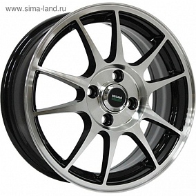 Megami-5 R15*6  5*100 ET38 D57.1 BKF