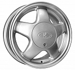 4x98 5.5x14 ET35 d58,6 КиК 5Спиц Сильвер