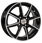 Replikey K101  5.5x14  4*114,3 ET38 D67.1 BK/FP