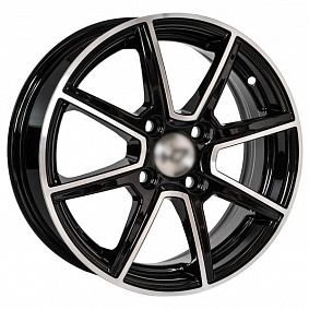 Replikey K101  5.5x14  4*114,3 ET38 D67.1 BK/FP