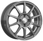 SKAD Акита  6x15 4x100 D60,1 ET40 графит