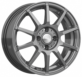 SKAD Акита  6x15 4x100 D60,1 ET40 графит