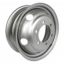ГАЗ Газель-3302 R16x5.5 6x170 ET106 CB130 Silver