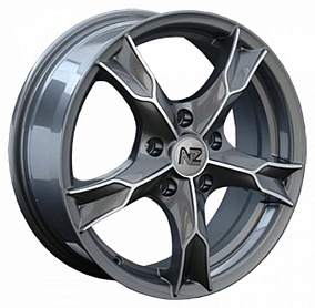  NZ Wheels SH584 6x15 5x100 D57.1 ET43 FSF