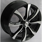 iFree Дайс 6*15 4*114,3 ET40 D67.1 Black Jake