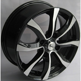 iFree Дайс 6*15 4*114,3 ET40 D67.1 Black Jake