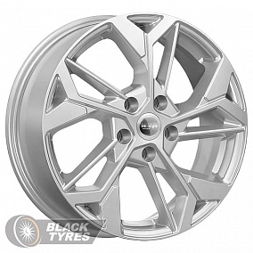 КиК КС1062  17*6,5  5*108  ЕТ33 СВ60,1 Silver