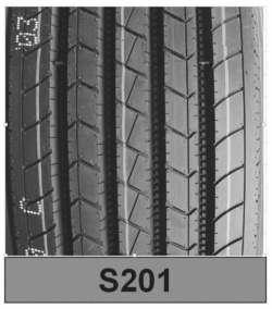 Lanvigator S-201  215*75*17.5 126/124M руль
