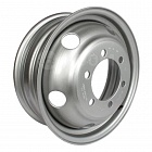 Topu (SRW)  R16x5.5 6x170 ET106 CB130 Silver с вентилем, 1000 кг