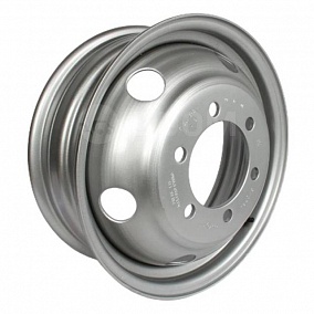 Topu (SRW)  R16x5.5 6x170 ET106 CB130 Silver с вентилем, 1000 кг
