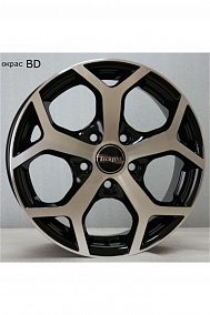 TechLine 511 5.5*15 5*100 ET37 D65,1 BD