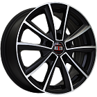 Alcasta M-15 14*5.5 4*100 ЕT49 D60.1 MBF 