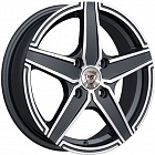 NZ Wheels F-1 6x15 4x108 D65.1 ET27 BKF