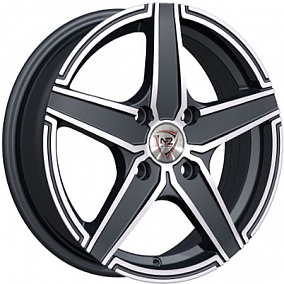 NZ Wheels F-1 6x15 4x108 D65.1 ET27 BKF